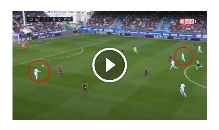 WOW! Genialne zagranie Modricia i gol Ronaldo! [VIDEO]