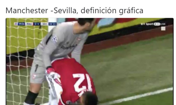 Podsumowanie meczu United - Sevilla
