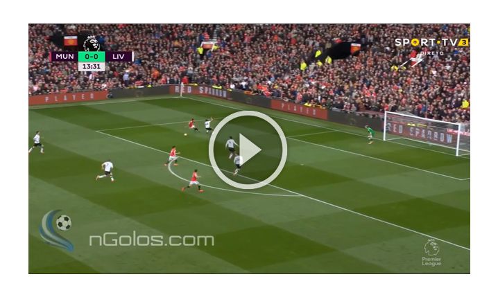 Rashford strzela na 1-0 z Liverpoolem! [VIDEO]