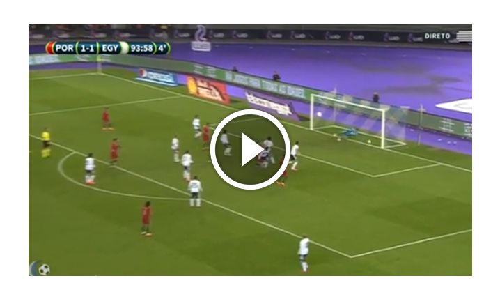 Ronaldo strzela na 2-1 w doliczonym czasie! [VIDEO]