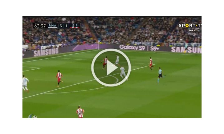 Ronaldo ładuje HATTRICKA z Gironą! [VIDEO]