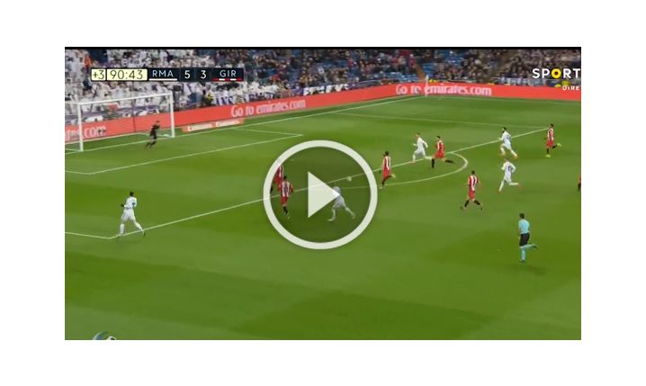 Ronaldo ładuje CZWARTĄ bramkę! [VIDEO]