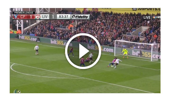 Salah strzela zwycięskiego gola z Crystal Palace! 1-2 [VIDEO]