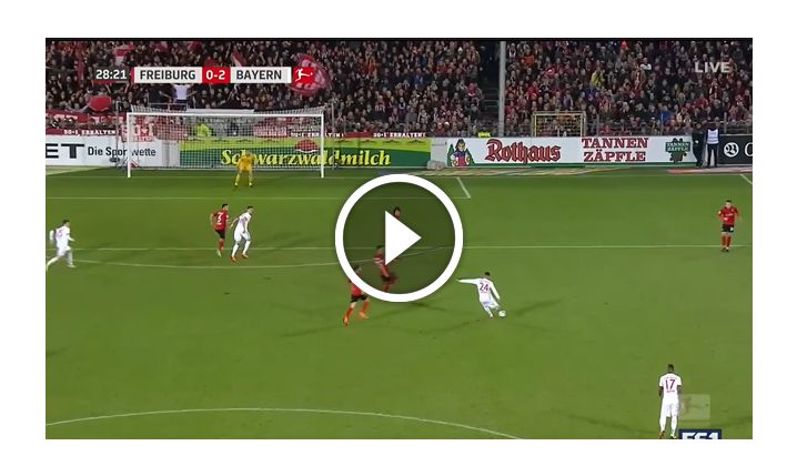 Cudowny GOL Tolisso z 30 METRÓW! Co za BOMBA... [VIDEO]