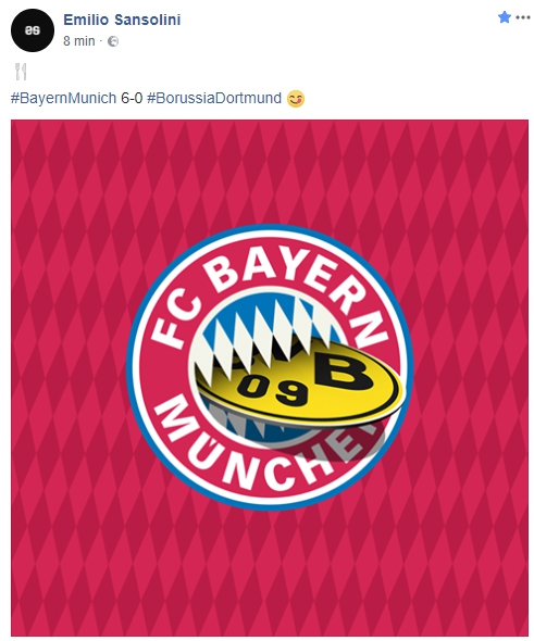Ten obrazek genialnie podsumowuje mecz Bayern 6-0 BVB... :D