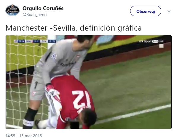 Podsumowanie meczu United - Sevilla