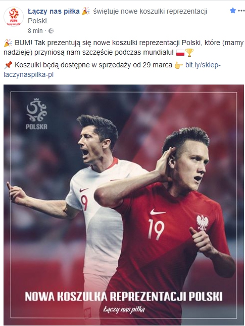 OFICJALNIE! Tak wyglądają nowe koszulki reprezentacji Polski!