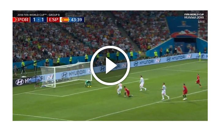 Fatalny błąd De Gei i... GOL Ronaldo! xD [VIDEO]