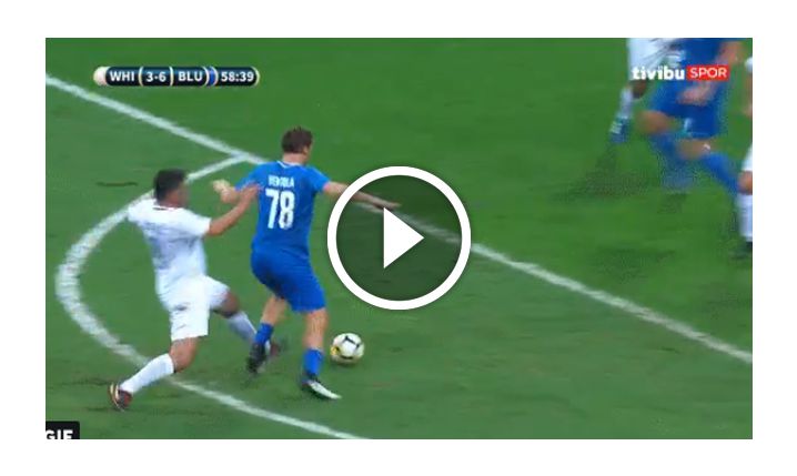 Ostre wejście Gattuso w meczu pożegnalnym Pirlo, a później... xD [VIDEO]