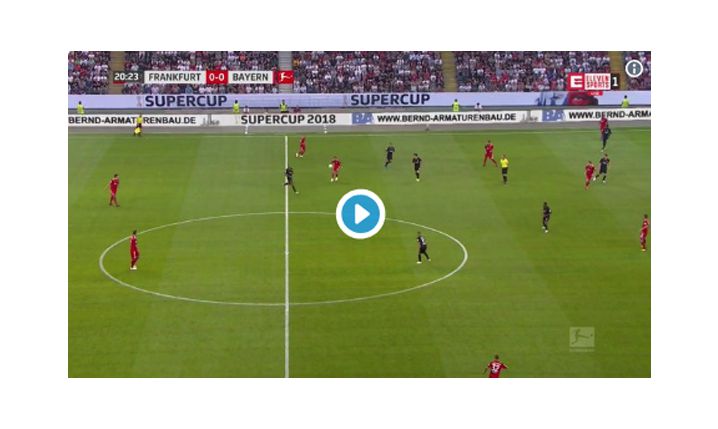 Lewy strzela gola w Superpucharze Niemiec! [VIDEO]
