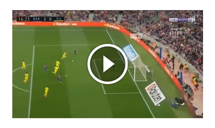 Paulinho strzela gola na 2-0 z Villarreal! [VIDEO]