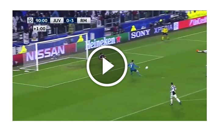 Fatalne PUDŁO Ronaldo z Juventusem! [VIDEO]