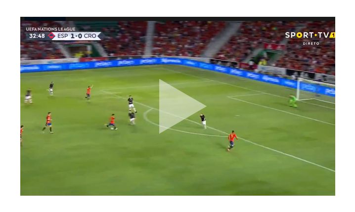 GENIALNY gol Asensio z Chorwacją! [VIDEO]