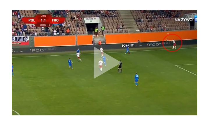 92 minuta, 1-1, aut dla Polski U21 i... :D [VIDEO]