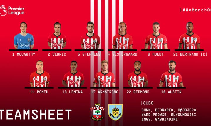 Jan Bednarek na ławce Southampton