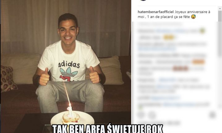 Ben Arfa ma nietypowy powód do świętowania... xD