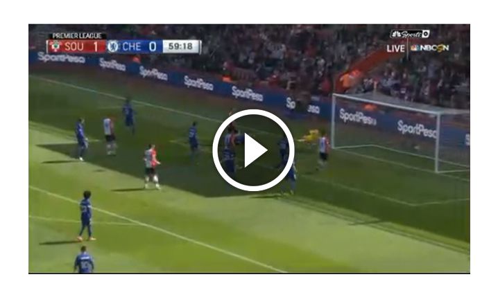 Jan Bednarek ładuje GOLA z Chelsea!!! 2-0 [VIDEO]