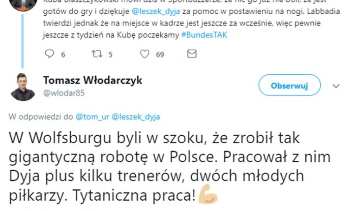 Wolfsburg był w szoku po powrocie Błaszczykowskiego!