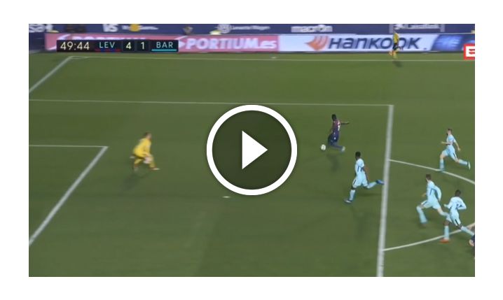HIT! Boateng ładuje trzeciego GOLA z Barcą! 4-1 [VIDEO]