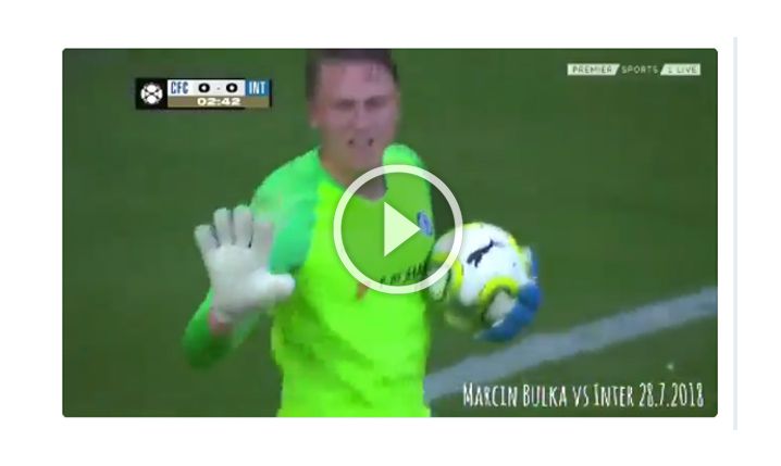 Kilka zagrań Marcina Bułki z ostatniego meczu  [VIDEO]
