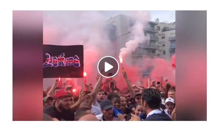Tak kibice PSG przywitali Buffona! [VIDEO]