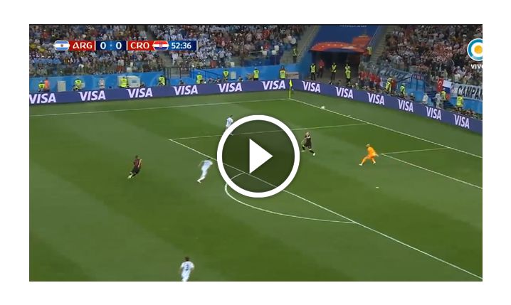 Fatalny błąd Caballero i gol Chorwacji! [VIDEO]