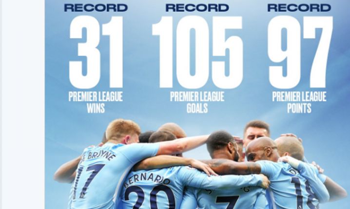 Man City pobiło 3 rekordy w tym sezonie Premier League!