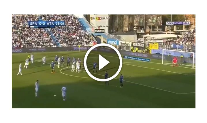 Thiago Cionek ładuje gola w Serie A! [VIDEO]