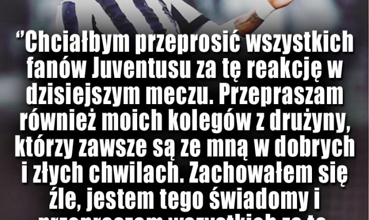 WIADOMOŚĆ Douglasa Costy po skandalicznym zachowaniu