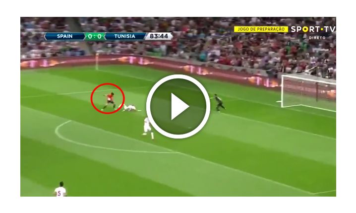 Diego Costa OŚMIESZA obrońców Tunezji! 1-0 [VIDEO]