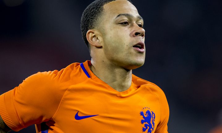 Czy Memphis Depay to łak?