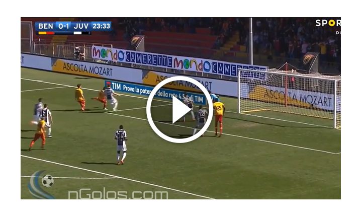 Diabate strzela gola Juventusowi! 1-1 [VIDEO]