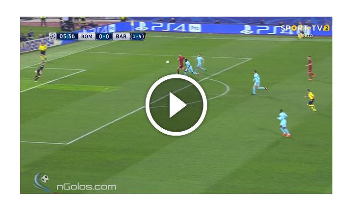 Dzeko strzela gola Barcelonie w 6 MINUCIE! [VIDEO]