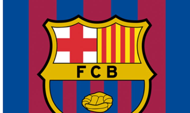 Nowe logo FC Barcelony po porażce z Romą... :D