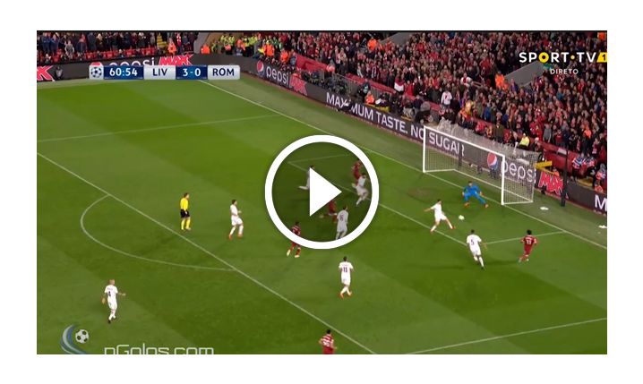 Firmino strzela gola na 4-0 z Romą! [VIDEO]