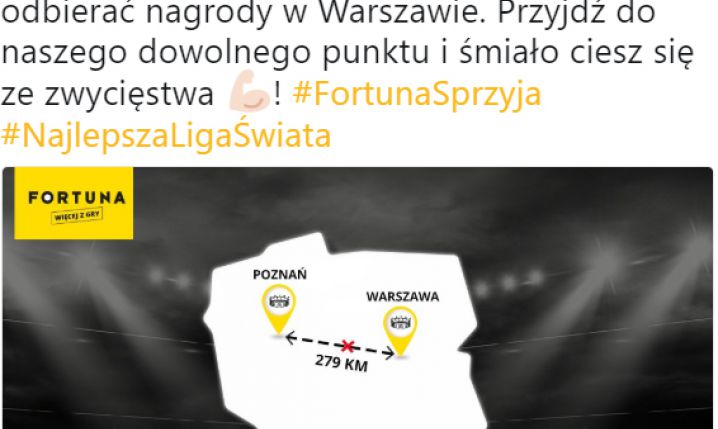 eFortuna nie ma takich problemów... :D