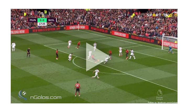 Pierwszy gol Freda dla Manchesteru United! [VIDEO]