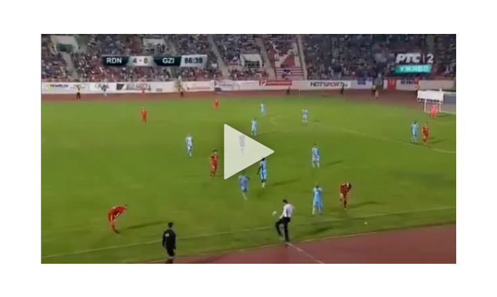 El. LE, Radnicki vs. Gzira United. Trener zaprezentował FREESTYLE FOOTBALL [VIDEO]