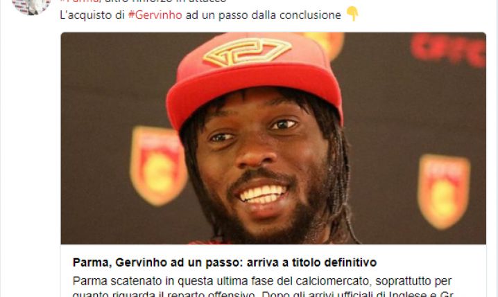 Di Marzio: Gervinho BLISKO sensacyjnego powrotu!