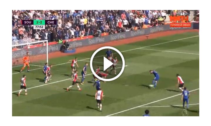 Giroud ładuje gola na 3-2 z Southampton! [VIDEO]
