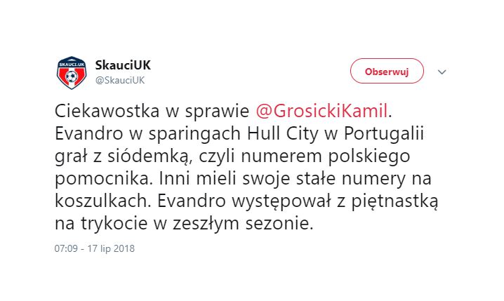 Szykuje się odejście TurboGrosika z Hull?!