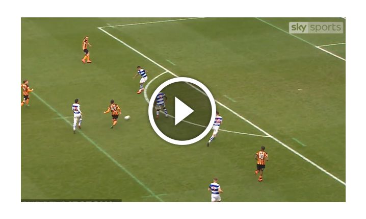 Kamil Grosicki ładuje GOLA dla Hull City! [VIDEO]
