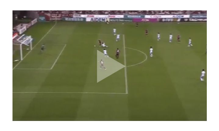 GENIALNY gol Iniesty w Vissel Kobe! [VIDEO]