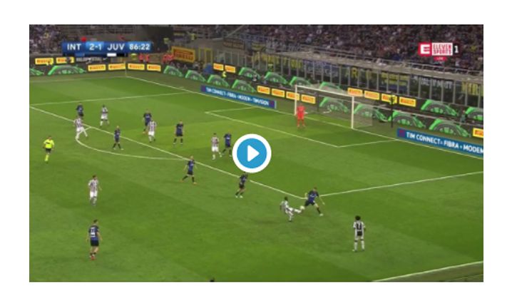 Juventus ładuje DWA GOLE w końcówce meczu i wygrywa 3-2! [VIDEO]