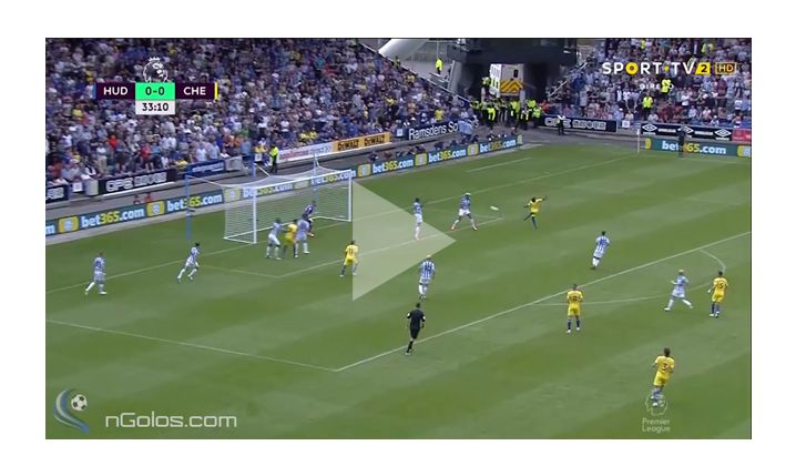 Kante ładuje gola z Huddersfield! [VIDEO]