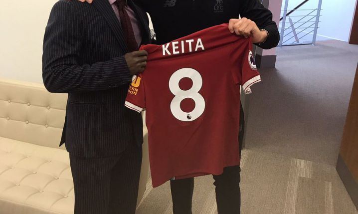 Naby Keïta przejmie numer po legendzie Liverpoolu!
