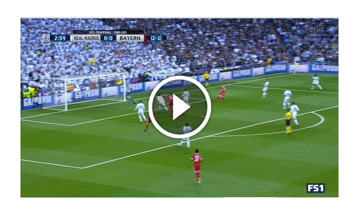 Kimmich ładuje GOLA Realowi w 3 MINUCIE! [VIDEO]