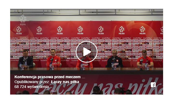 Konferencja prasowa przed meczem z Litwą (VIDEO)