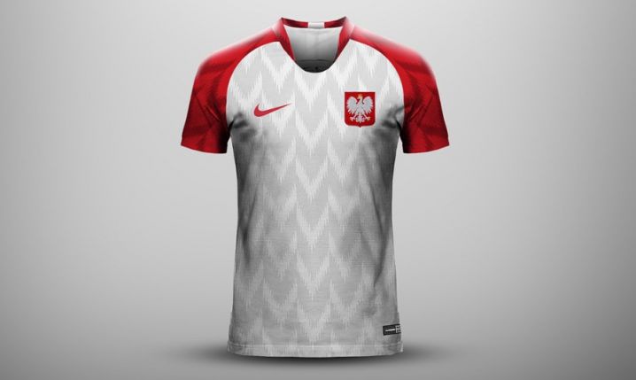 Projekt koszulki Polski na wzór stroju Nigerii... WOW!