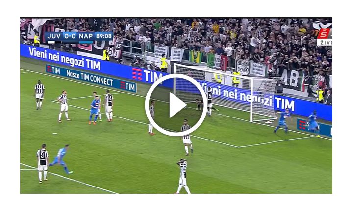 Koulibaly ładuje GOLA w 90 min z Juventusem! 0-1 [VIDEO]
